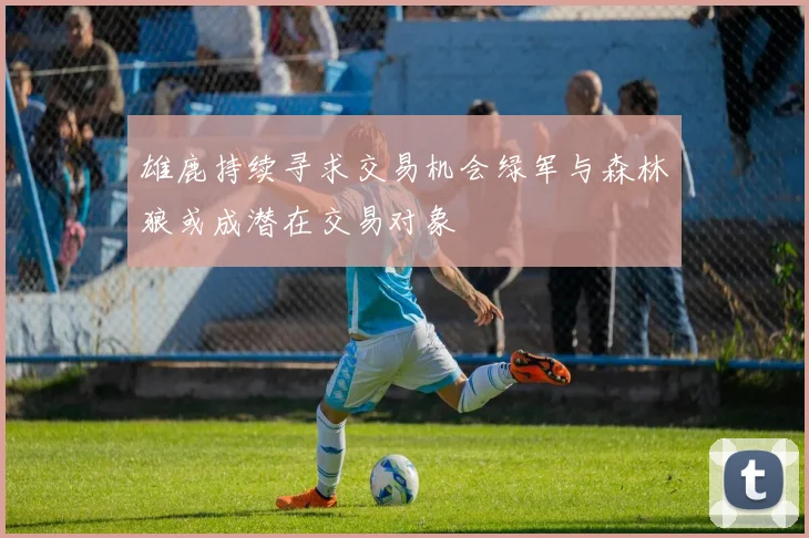雄鹿持续寻求交易机会绿军与森林狼或成潜在交易对象