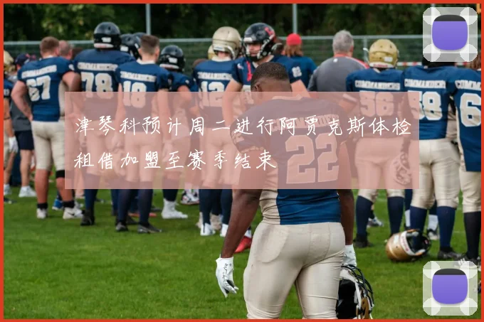 津琴科预计周二进行阿贾克斯体检租借加盟至赛季结束